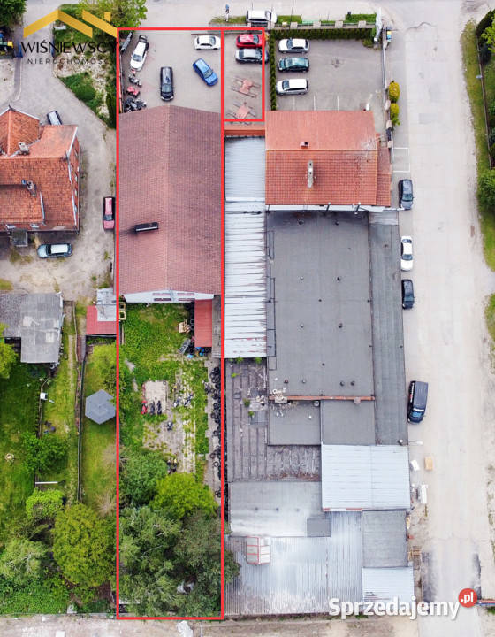 Lokal handlowousługowy 4028mkw Elbląg 402.8m2 Sprzedaż