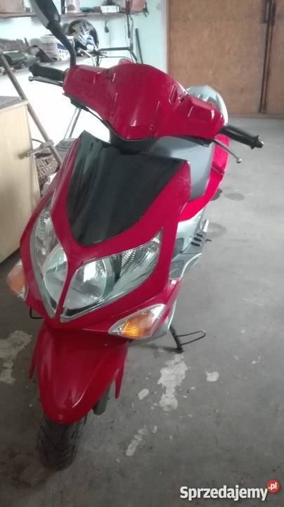 Sprzedaam skuter pgo g50 podlaskie Poświętne sprzedam