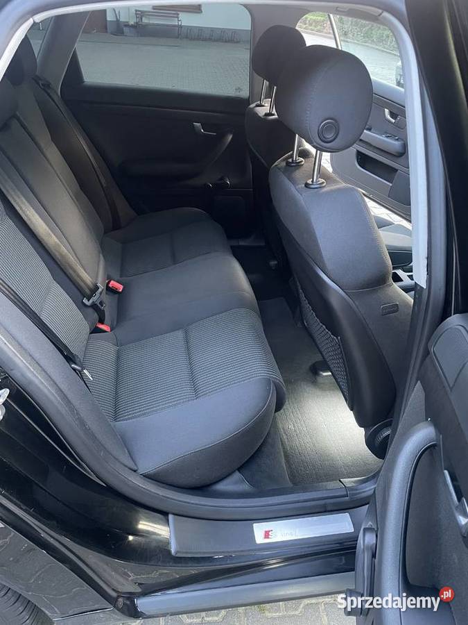 Audi A4 B7 Quattro 1968cm3 A4 Wydrna
