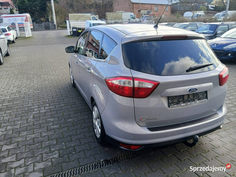 Ford C 16 MPI GAZ klima navi elektryka serwis bluetooth Gryfino sprzedam