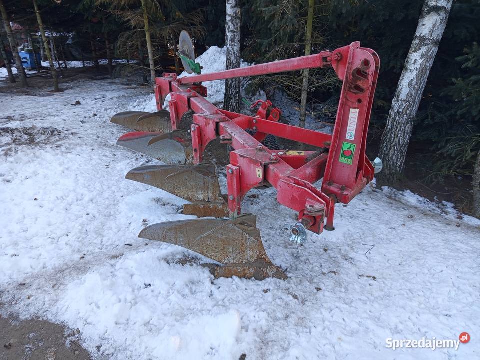 Pługi Unia tur 4 zagonowe Aleksandrów sprzedam