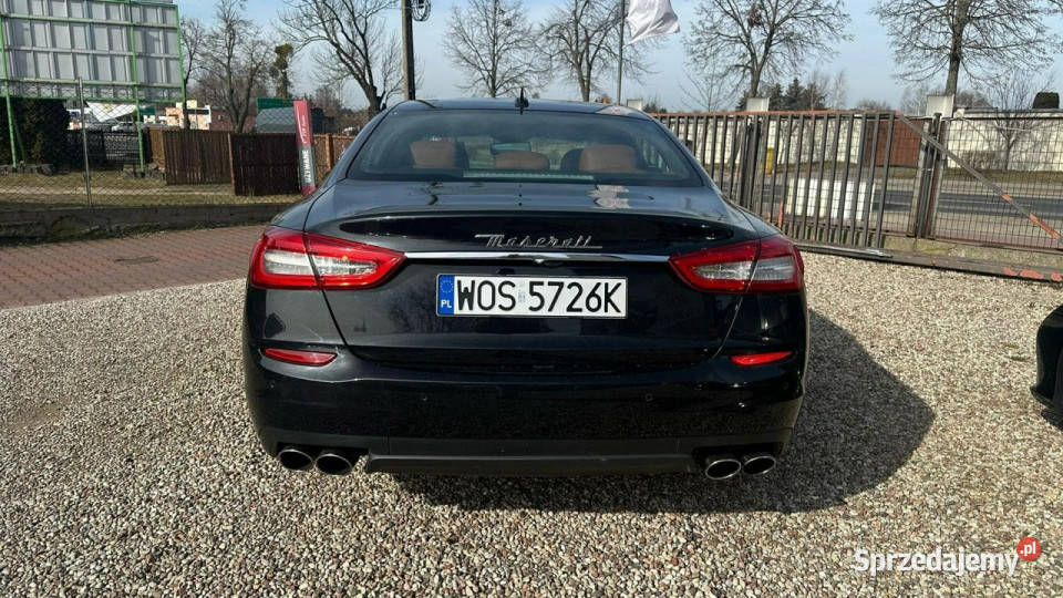 Maserati Quattroporte Maserati Quattroporte SQ4 Przasnysz