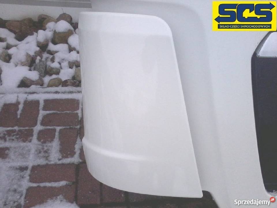 MAN TGX TGS OWIEWKA SPOILER POLIK LAKIER RAL Bieleń