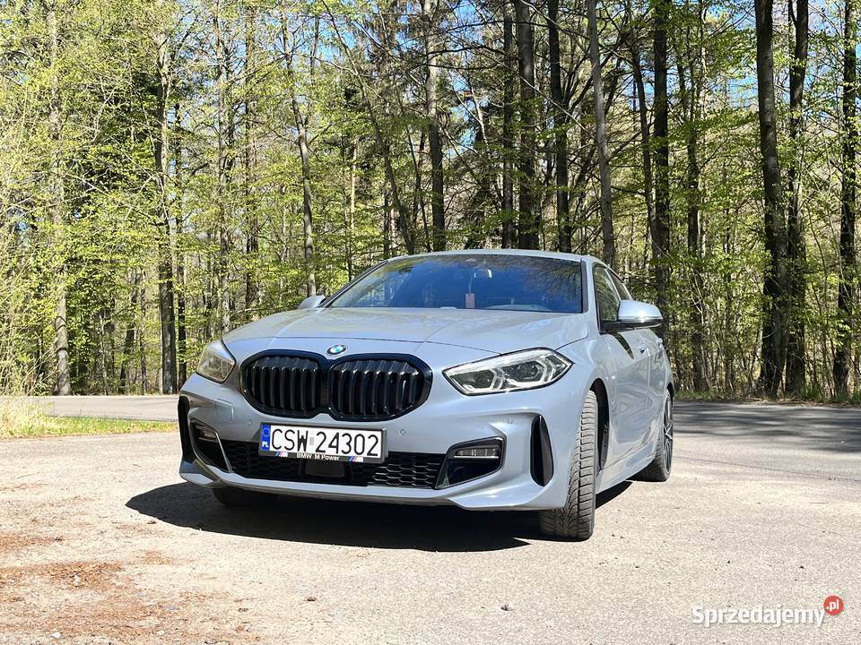 Sprzedam BMW F40 M 118 i zamienię na tańszy Szczecinek
