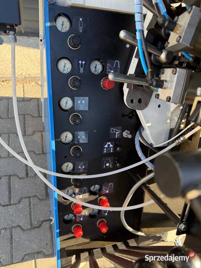 USM DVHZ RB CE Ćwiekarka czubów czubków maszyny Łaskarzew