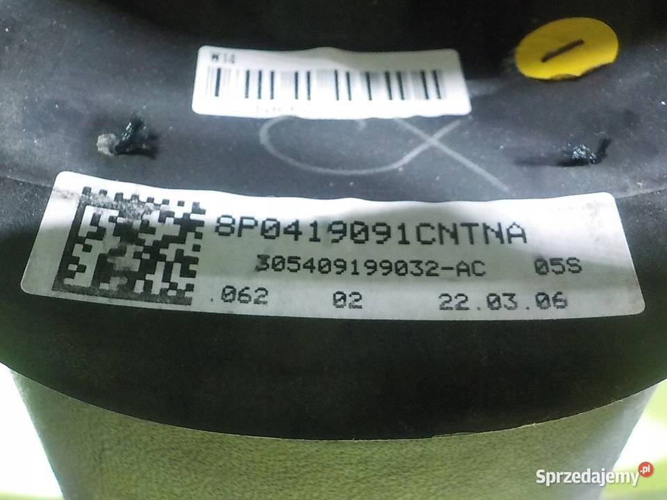 AUDI A4 B7 20 TFSI AUT 06r CABRIO 2D kierownica