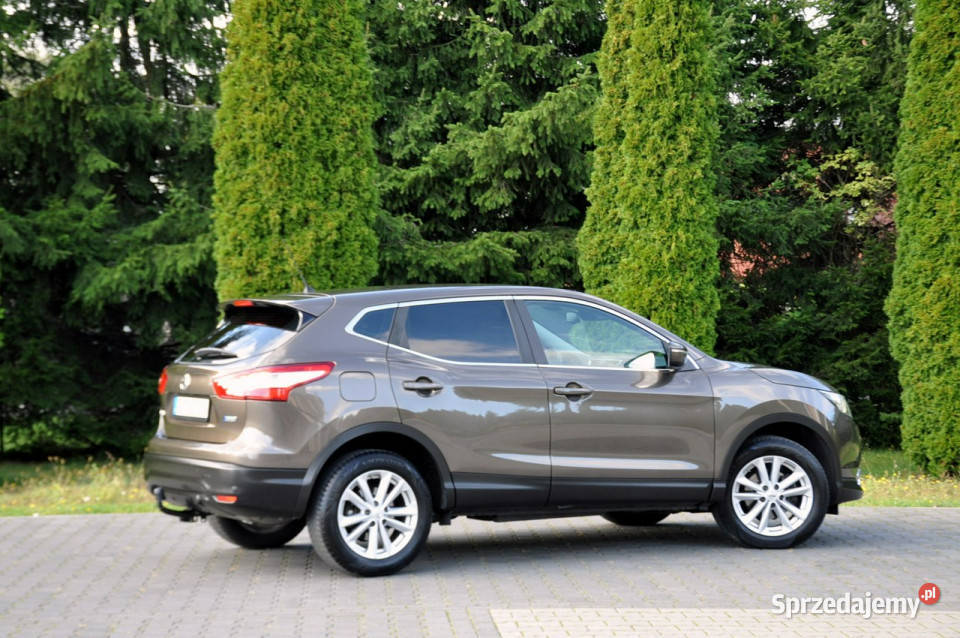 Nissan Qashqai 15d110RadarLedDuża VAT marża