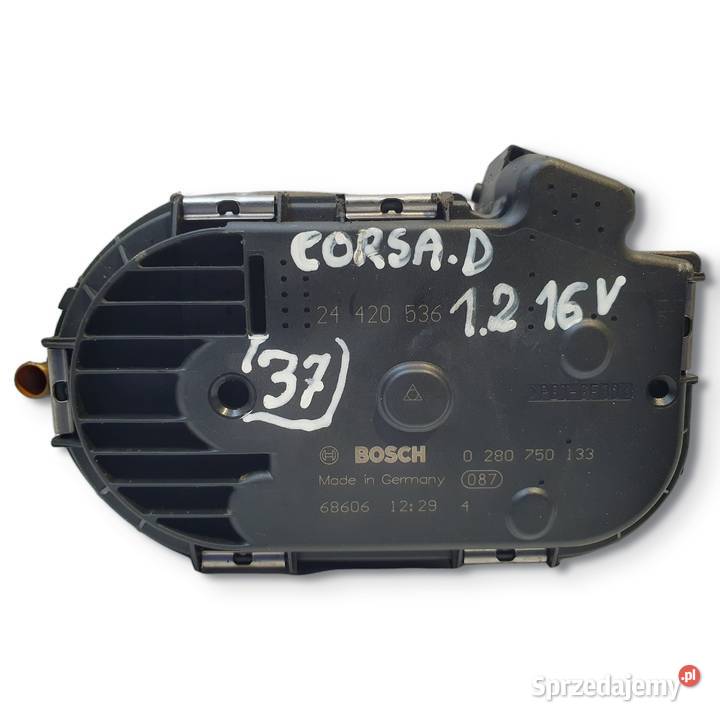 PRZEPUSTNICA Opel Corsa C 12 16V 24420536 lubelskie Chełm