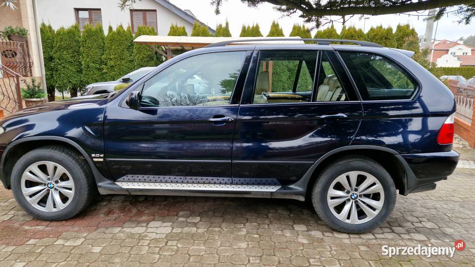 Sprzedam BMW X5 E53 30 D 218 relingi dachowe Wejherowo