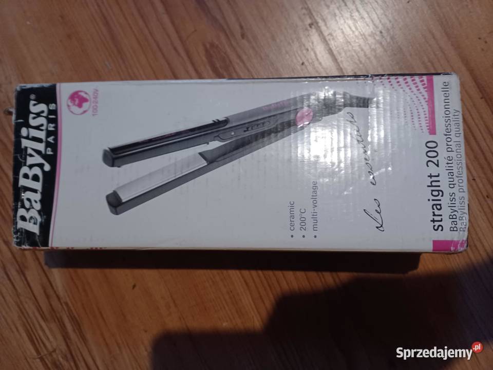 Prostownica Babyliss Straight 200 Pyskowice