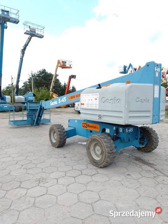 Sprzedam podnośnik teleskopowy S45 2007 Bydgoszcz