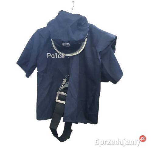Strój kombinezon policjant stróż prawa 146 Pozostałe