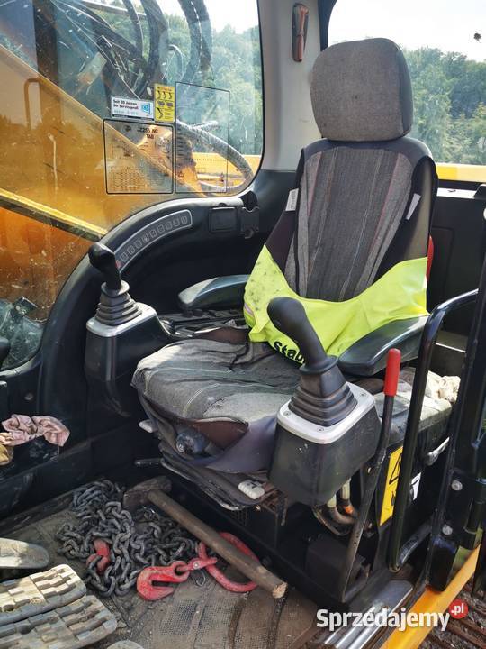 Koparka gąsienicowa JCB JZ 255 Koparki śląskie