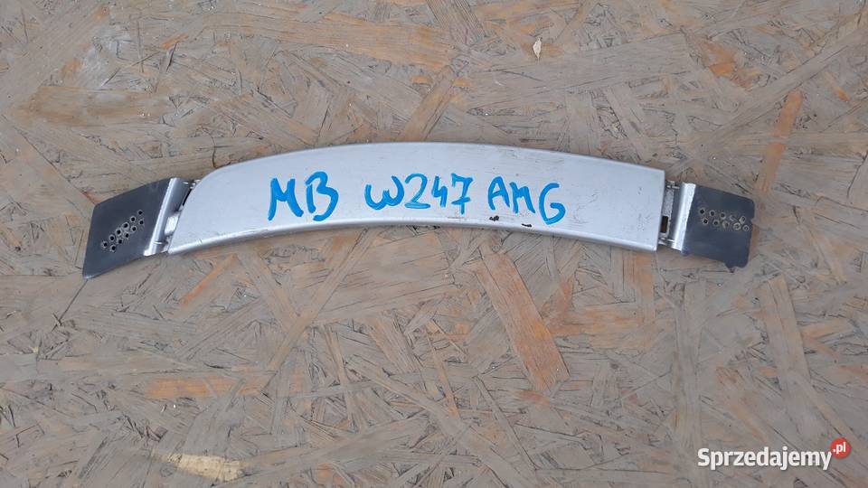 MERCEDES SL R231 AMG LIFT LISTWA ZDERZAKA LEWA wielkopolskie