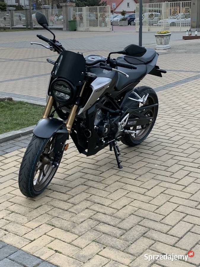 Honda CB15R nieuszkodzony Skierniewice sprzedam