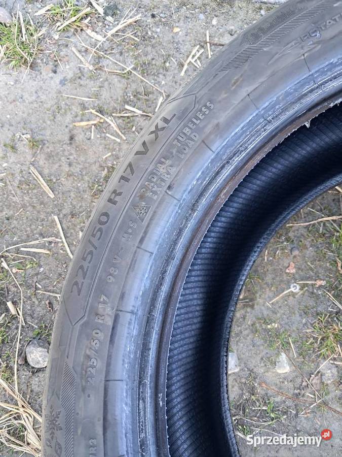 Opony Wielosezonowe Barum 22550r17 Kpl 2024r Szczecin sprzedam