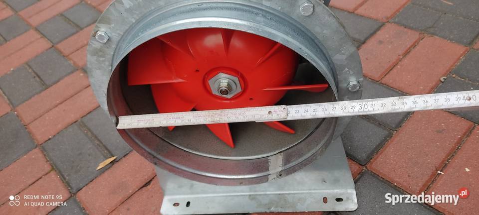 wentylator promieniowy Helios vard28042T Nowy Tomyśl