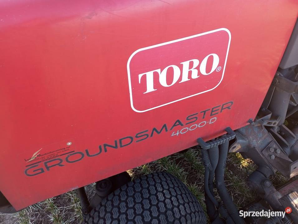 Traktorek kosiarka Toro Buk