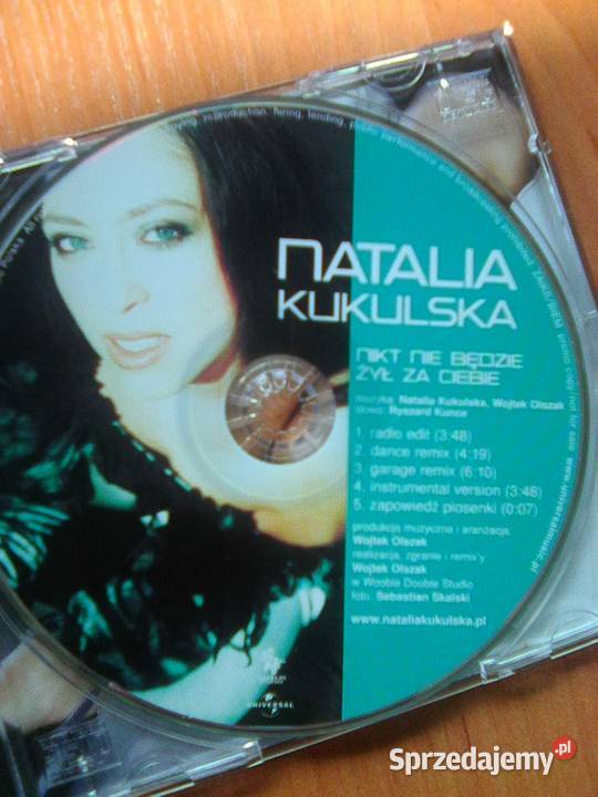 Natalia Kukulska Autoportret CD Płyty i kasety mazowieckie Warszawa