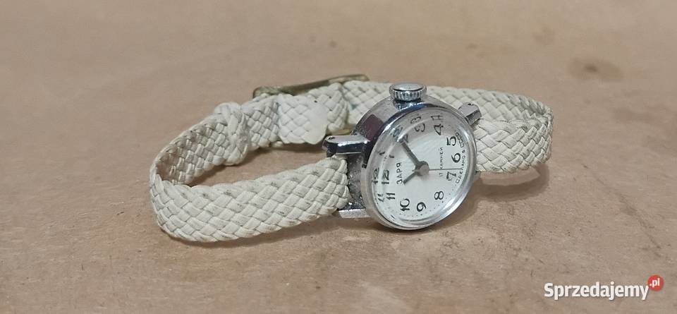 Zegarek Damski ZARIA 17 JEWELS 18mm Opole