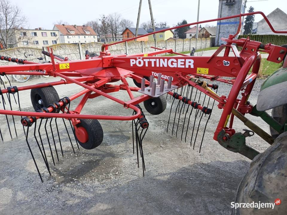 Zgrabiarka pottinger top 420N Krobusz