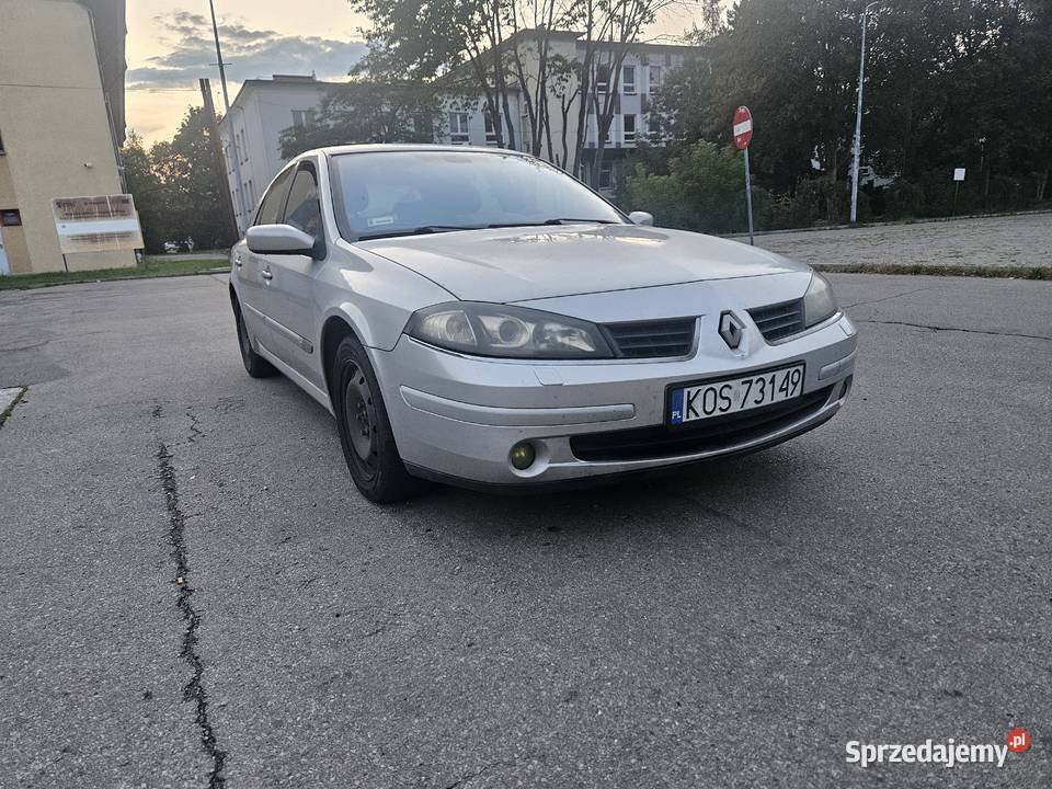 Renault Laguna 2 19 dci 160 2006 nieuszkodzony Chełmek