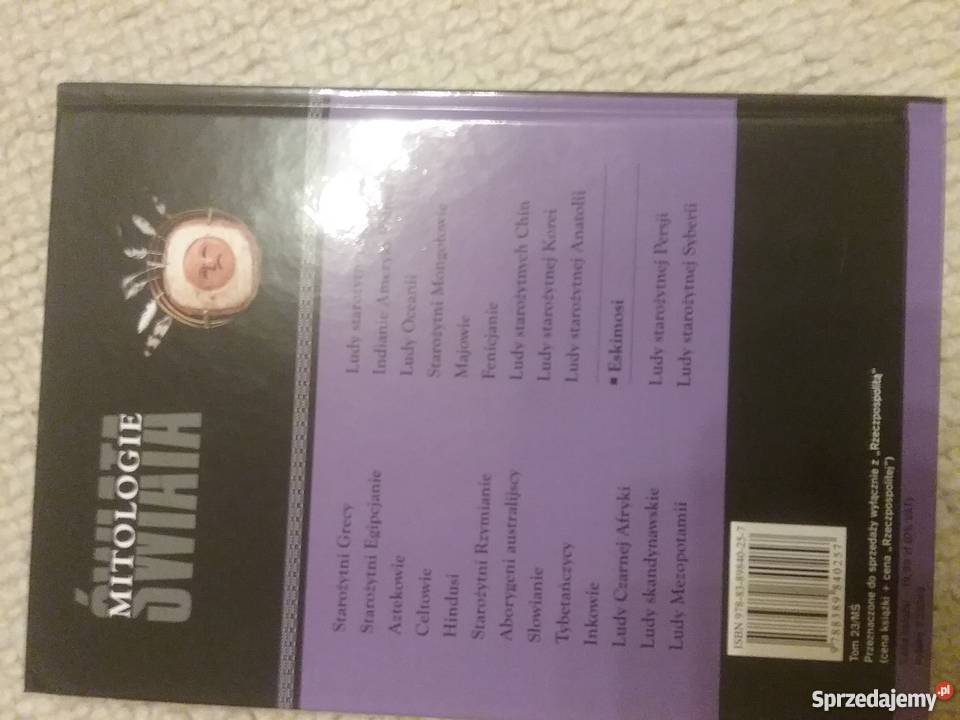 Mitologie świata kolekcja rzeczpospolita lubuskie Żary sprzedam