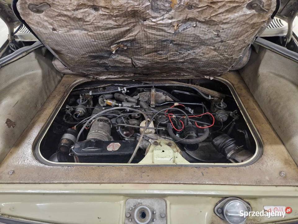 VW Typ 3 1500 S Sahara Beige 1500cm3 Wrocław sprzedam