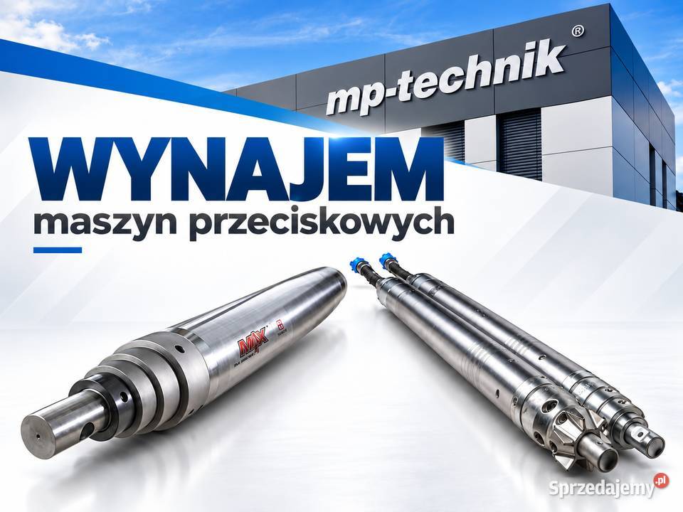 Wynajem urządzeń do przecisków kretów maszyn Współpraca biznesowa Jarocin