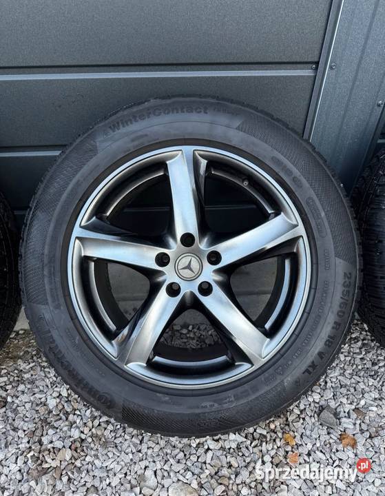 Koła wielosezonowe 235 60 18 5x112 osobowe Warszawa