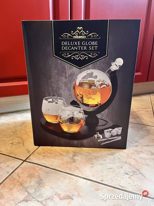 Zestaw karafek Deluxe Globe Lucynów