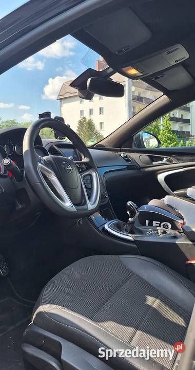 Opel Insignia 20 cdti 130 2011r Rok produkcji 2011 Kańczuga