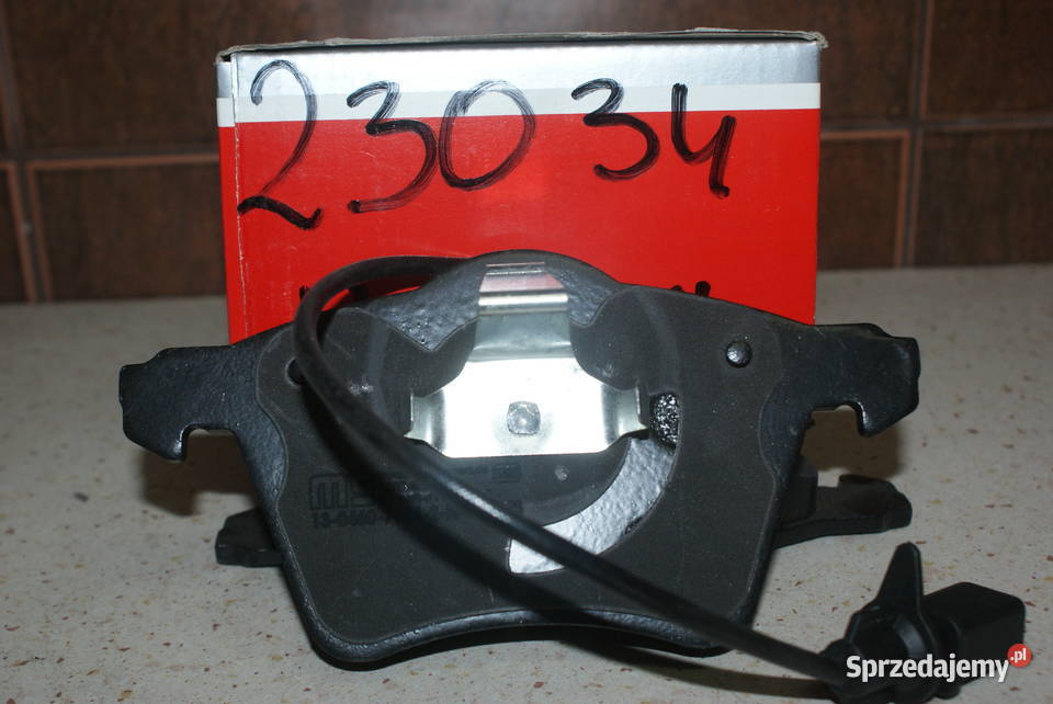 13046071542 MS KLOCKI HAMULC VW SHARAN 01 Z CZUJ Białobrzegi sprzedam