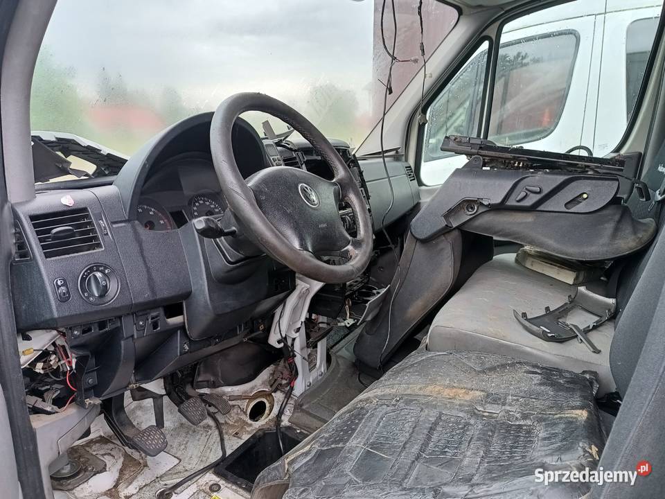 Sprinter crafter karoseria zarejestrowany w