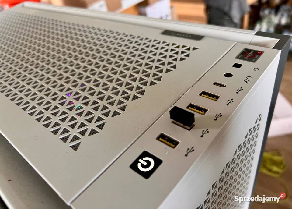 Mocny komputer gracza RTX3090FE RX6800XT Ryzen7 Piaseczno