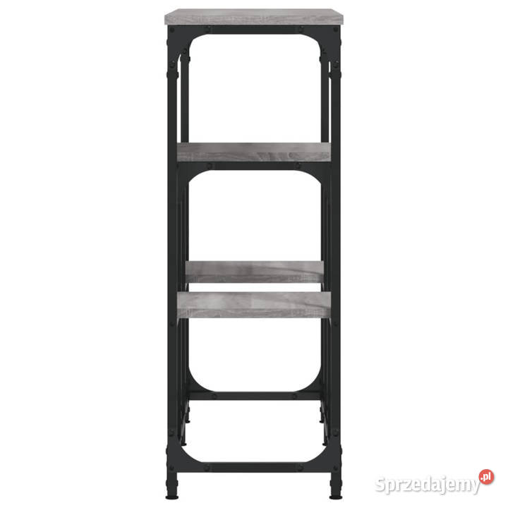 Stolik konsolowy szary dąb sonoma 895x28x76 Warszawa sprzedam