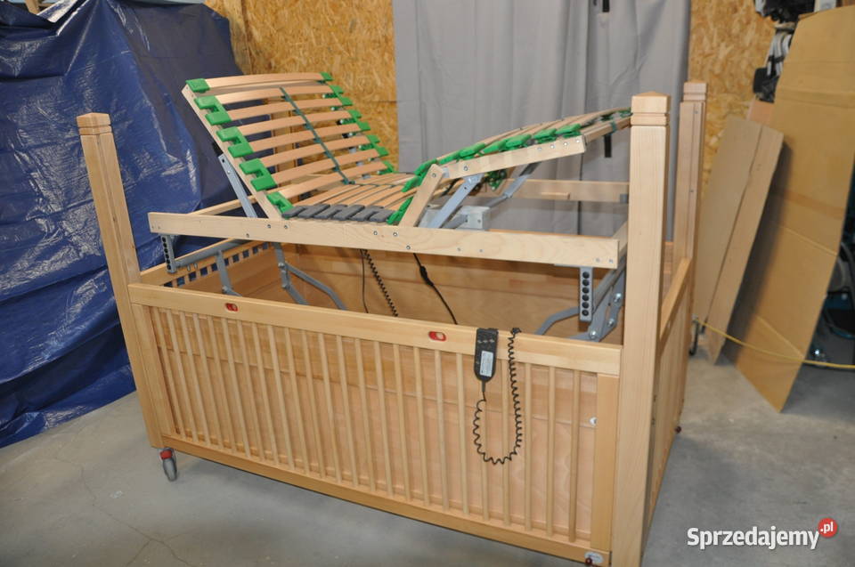 Nowe Dziecięce łóżko specjalne KayserBetten Sprzęt rehabilitacyjny i ortopedyczny