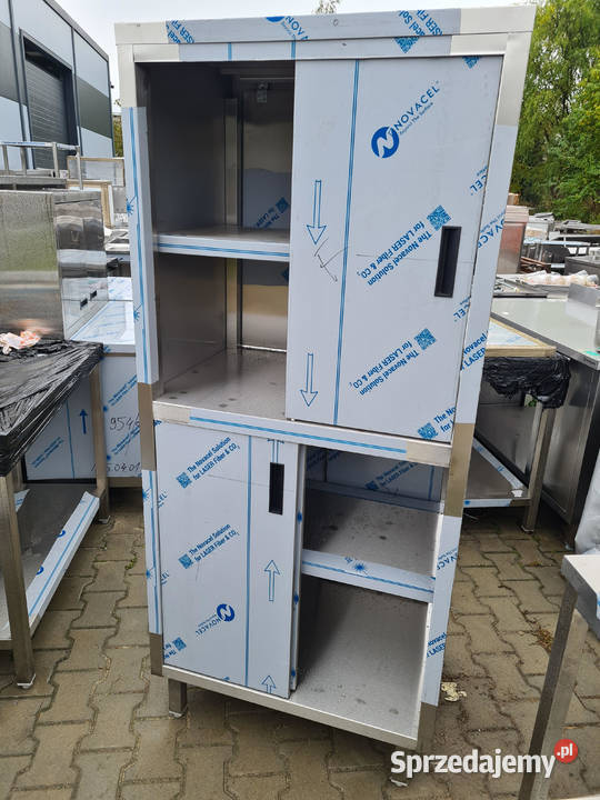 Szafa Przelotowa Drzwi Suwane 120060180 8 Drzwi Gastronomia Ostrów Wielkopolski