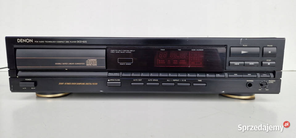 Denon DCD620 kompaktowy odtwarzacz CD player DCD Międzychód