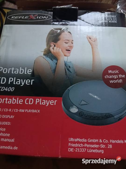 Discman Odtwarzacze CD i MD Strzelce