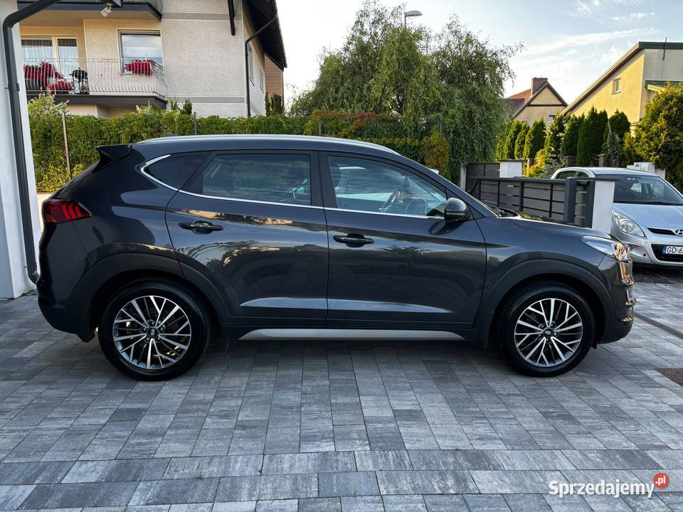 Sprzedam auto hyundai tucson 1591cm3 Wejherowo