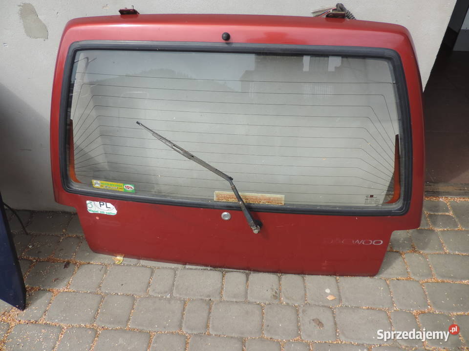 KLAPA TYLNA BAGAŻNIKA DAEWOO TICO Nowy Sącz