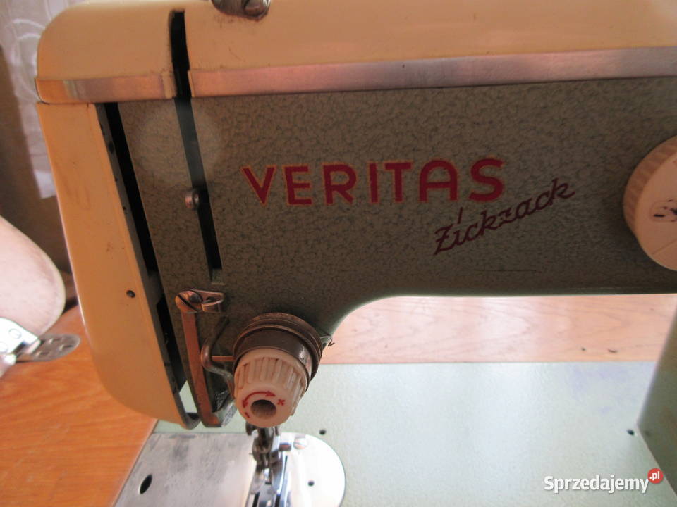 Stara maszyna do szycia Veritas 8014 Słupca