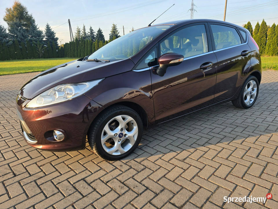 Ford Fiesta 125Benz ESP