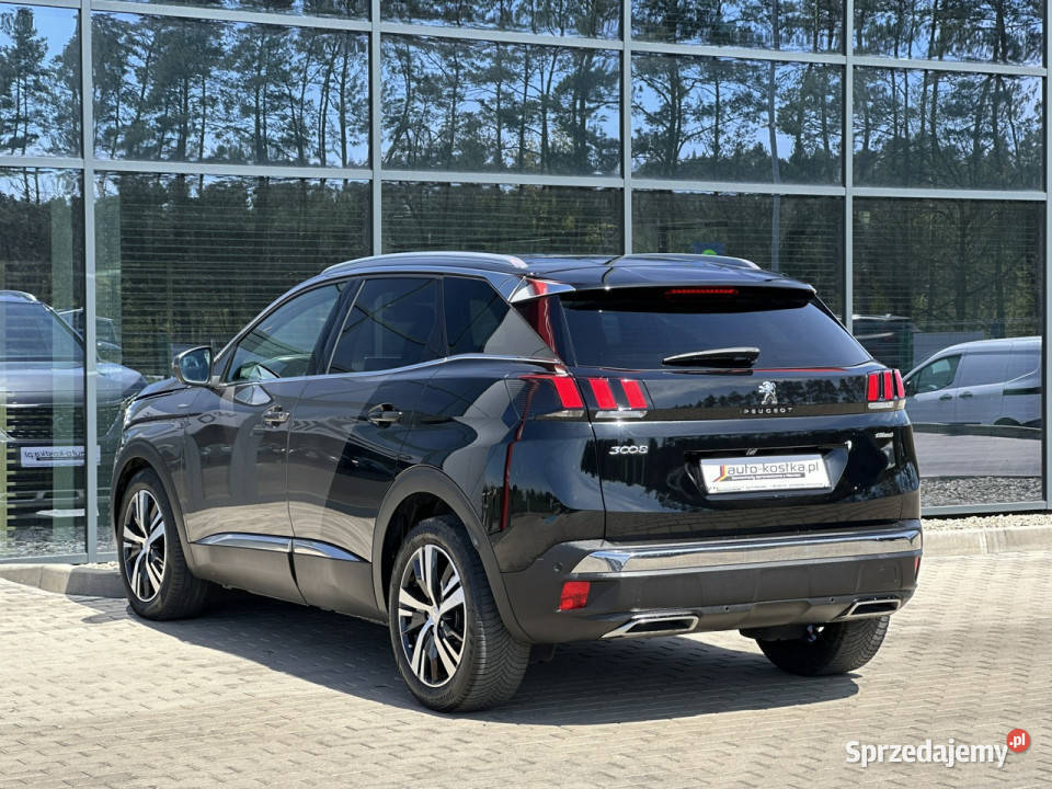 Peugeot 3008 FullLED Virtual Półskóra Panorama bluetooth Peugeot Kąty Opolskie