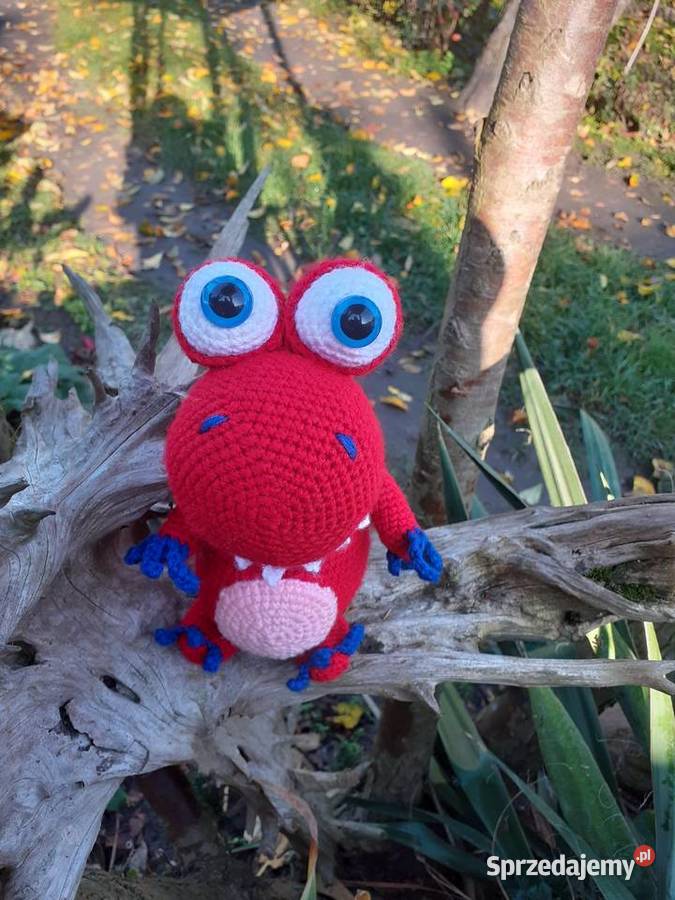 Smok Edzio na szydełku Nakło nad Notecią sprzedam