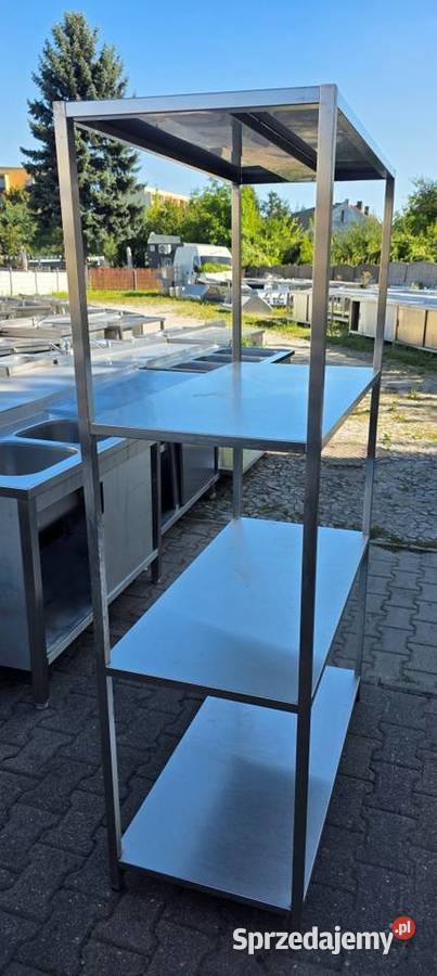 Regał Gastro Magazynowy 4 Półki 10050180 M1798 N Nowe Skalmierzyce