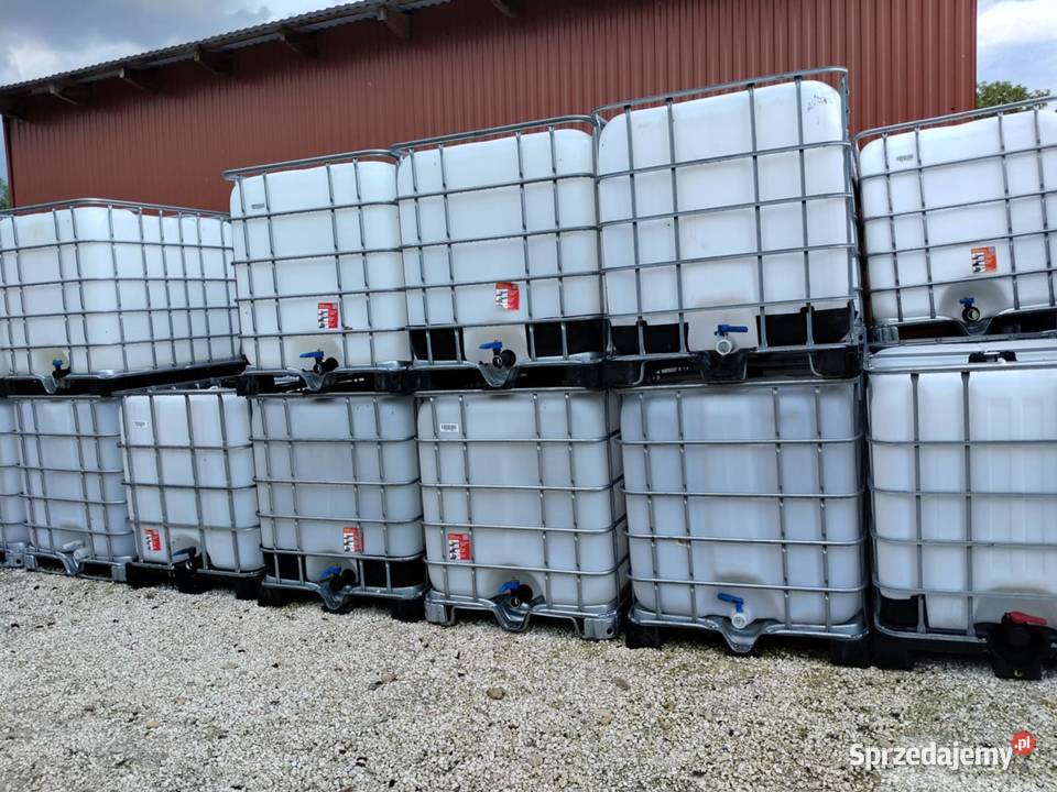 Paletopojemnik mauzer 1000l 600l 200l mauser IBC