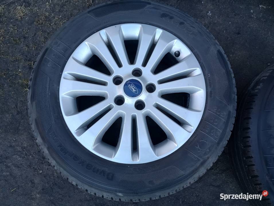 Alufelgi 5x108 16 ET50 FORD Mondeo Kuga Edge Samochodowe kujawsko-pomorskie Włocławek