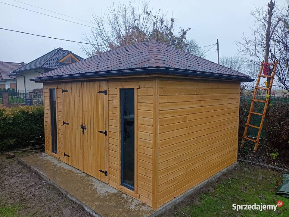 Domek narzędziowy 3x4 Altana Ogrodowa Drewutnia